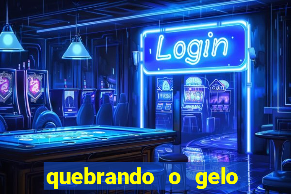 quebrando o gelo livro pdf hanna
